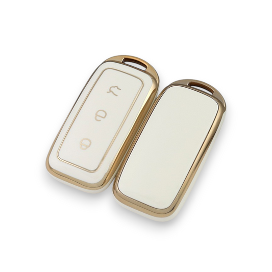 Geely key cover - Gold trim | EX5, Starray key case
