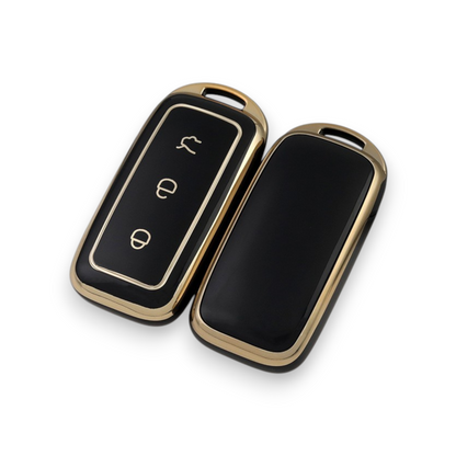 Geely key cover - Gold trim | EX5 key case