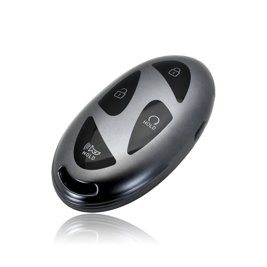 Hyundai key cover - multiple button variations | Metallic design | Kona, i30, Ioniq, Tucson etc | Car key accessories | key fob cover