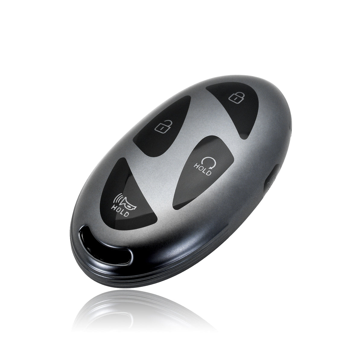 Hyundai key cover - multiple button variations | Metallic design | Kona, i30, Ioniq, Tucson etc | Car key accessories | key fob cover