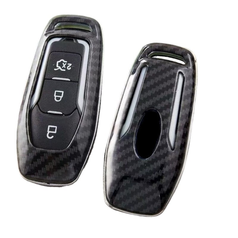 Ford Key Cover - carbon fibre design for Mustang, Mondeo (2015-17 ...