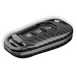 Ford car key cover - 2 or 3 button Flip key | carbon fibre design | Fiesta, Mondeo, Ranger, Everest, Escape