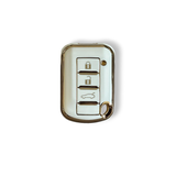 Mitsubishi key cover 2 or 3 button | Outlander, Lancer, Triton, ASX, Pajero| Mitsubishi Accessory