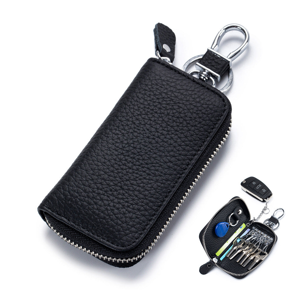 Universal Key Organiser | Multi-function zipper wallet for keys, cards | Key holder wallet