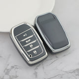 Toyota key cover - 2, 3 and 4 button | RAV4, Corolla, Camry, Prado, Land Cruiser key fob cover | Toyota Accessories