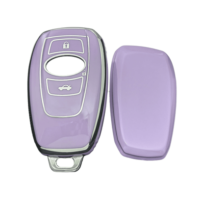 Subaru Key Cover - button | Impreza WRX STI, XV car key case | Subaru Accessories