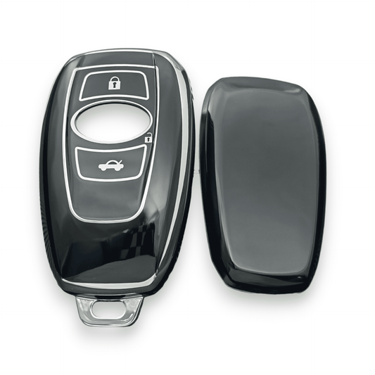 Subaru Key Cover - 3 button | Impreza WRX STI, XV, Forester, Outback car key case | Subaru Accessories