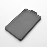 Universal Transparent Car Key Card Holder – Clear Protective Keychain Case for All Car Brands