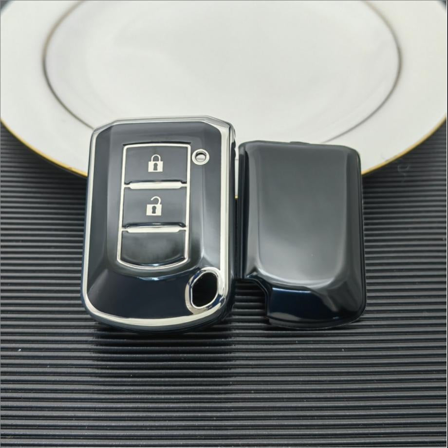 Mitsubishi key cover 2 or 3 button | Outlander, Lancer, Triton, ASX, Pajero| Mitsubishi Accessory (Copy)
