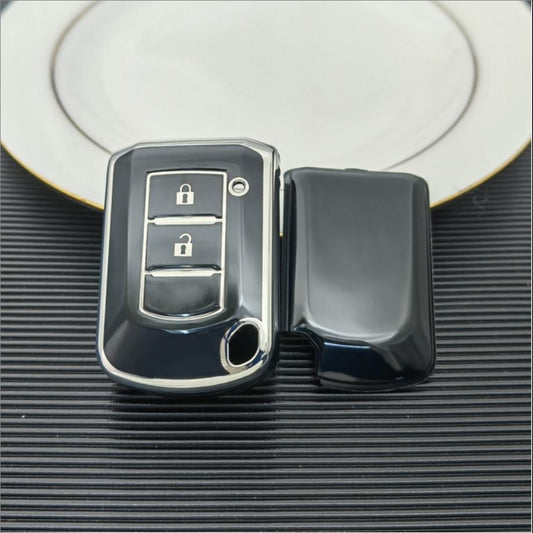 Mitsubishi key cover 2 or 3 button | Outlander, Lancer, Triton, ASX, Pajero| Mitsubishi Accessory