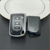 Mitsubishi key cover 2 or 3 button | Outlander, Lancer, Triton, ASX, Pajero| Mitsubishi Accessory (Copy)