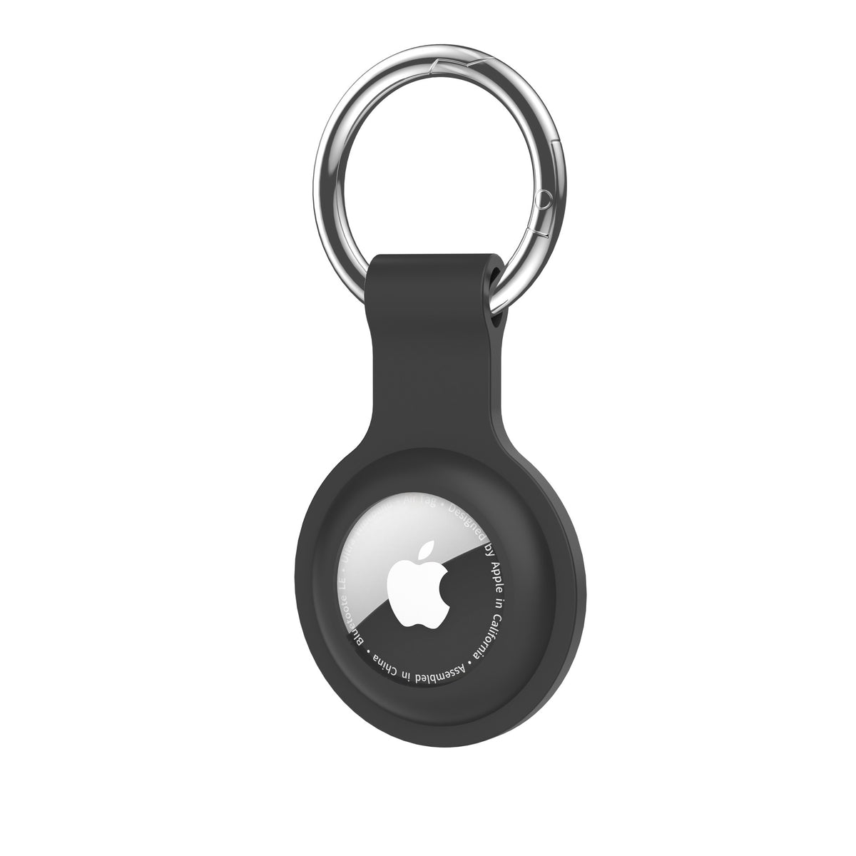 Silicone AirTag Key Holder – Slim Protective Case with Keyring
