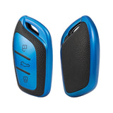 MG Key Cover (2018+) Leather look | MG3, MG4, MG5, HS, ZS, ZST key fob cover | MG Accessories