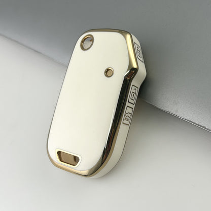 Kia key cover - flip key | Cerato, Optima, Sorento, Seltos, Sportage (2018+) Car key Cover