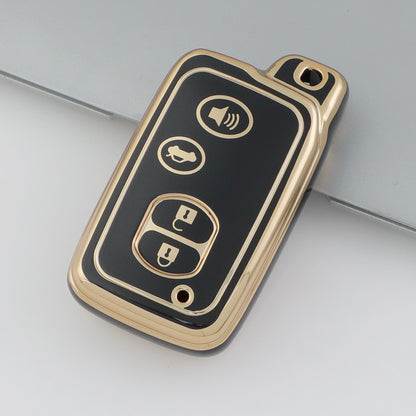 Toyota key cover - 4 button | Landcruiser, Prado, Camry, Kluger, Corolla, key cover