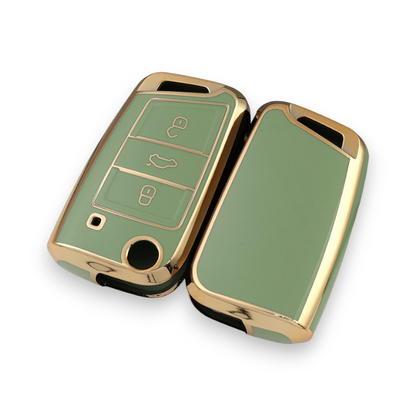 Volkswagen/Skoda key cover | Key fob cover for VW Golf, Passat, T-Roc, Polo, Tiguan, Touareg.