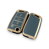 Volkswagen/Skoda/Audi key cover | Key fob cover for VW Golf, Passat, T-Roc, Polo, Tiguan, Touareg.