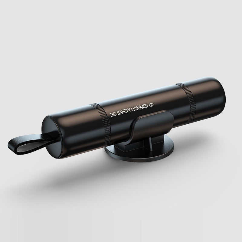 2-in-1 Safety Glass Breaker and Seatbelt Cutter – Best Emergency Tool for Car Safety and Escape