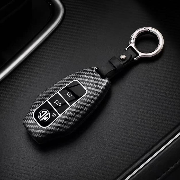 MG Key Cover - Carbon Fibre Design | MG7 key fob cover | MG Accessories