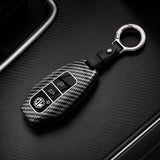 MG Key Cover - Carbon Fibre Design | MG7 key fob cover | MG Accessories