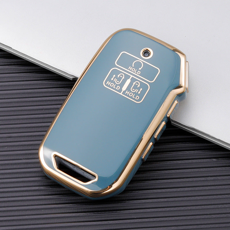 Kia key cover - 6/7 button | Carnival Car key Cover