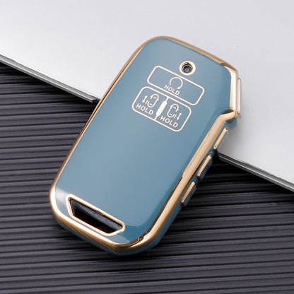 Kia key cover - 6/7 button | Carnival Car key Cover