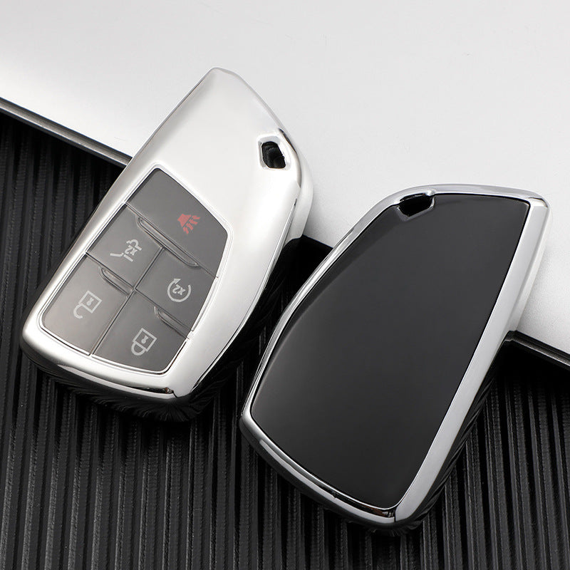 Chevrolet Key Cover -  Silverado Key Fob Case
