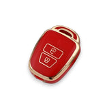 Toyota Key Cover - 2 button keyblade (2012+) | Corolla, Camry, Yaris, RAV4 Key fob cover. | Toyota Accessories