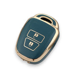 Toyota Key Cover - 2 button keyblade (2012+) | Corolla, Camry, Yaris, RAV4 Key fob cover. | Toyota Accessories