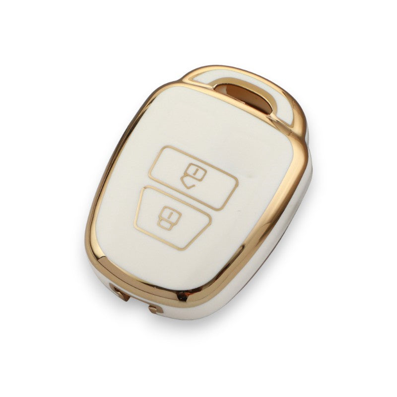 Toyota Key Cover - 2 button keyblade (2012+) | Corolla, Camry, Yaris, RAV4 Key fob cover. | Toyota Accessories