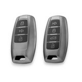 Great Wall / Haval key cover - Metallic Finish (3 and 4 button) | H1 H4 H6 H7 H9 Jolion | Great Wall Haval accessories | Key fob case Haval | Car gift