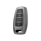 Great Wall / Haval key cover - Metallic Finish (3 and 4 button) | H1 H4 H6 H7 H9 Jolion | Great Wall Haval accessories | Key fob case Haval | Car gift
