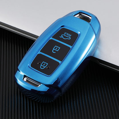 Hyundai key cover | i20, i30, tucson, Kona, venue Car key accessories | key fob cover