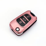 Hyundai & Kia key cover | 2008-15 | i20, i30, Elantra, Accent, ix20, ix35, Kia Rio, Sportage, Picanto, Cerato