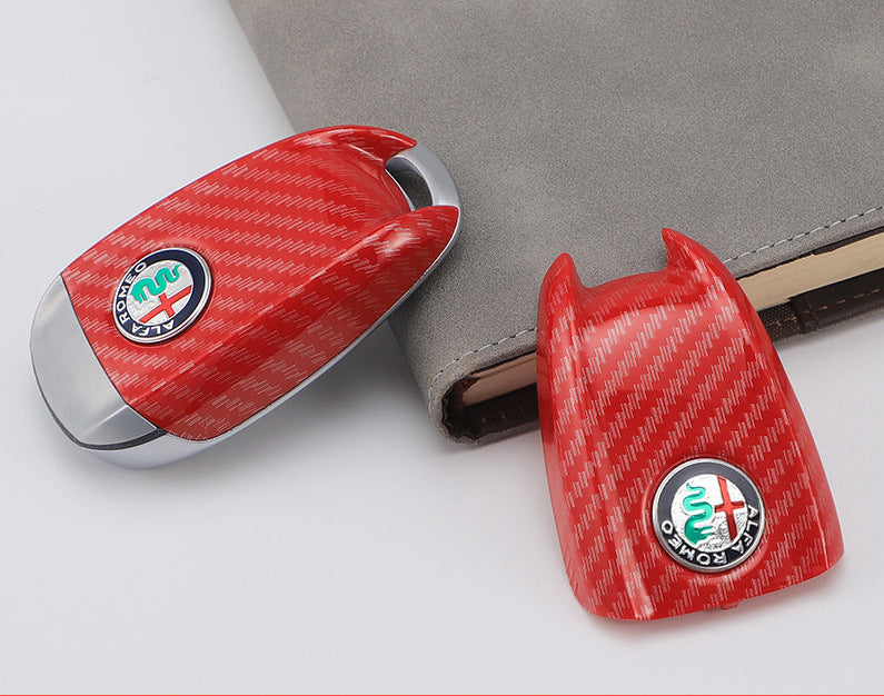 Alfa Romeo - back key cover replacement | Stelvio, Giulia, Junior, Tonale key cover