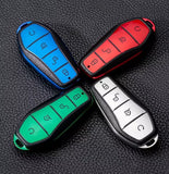 BYD Key Cover - Leather Design | ATTO 3, Dolphin, Seal key fob cover