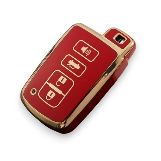 Toyota Key Cover (4 button) | Camry, Corolla, RAV4, Hilux, Kluger Landcruiser | Toyota Accessories