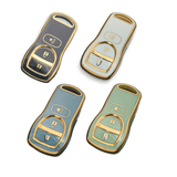 Nissan Key Cover - 3 button | 350z, X-Trail, Tiida, Murano, Pathfinder, Maxima | Nissan Accessories