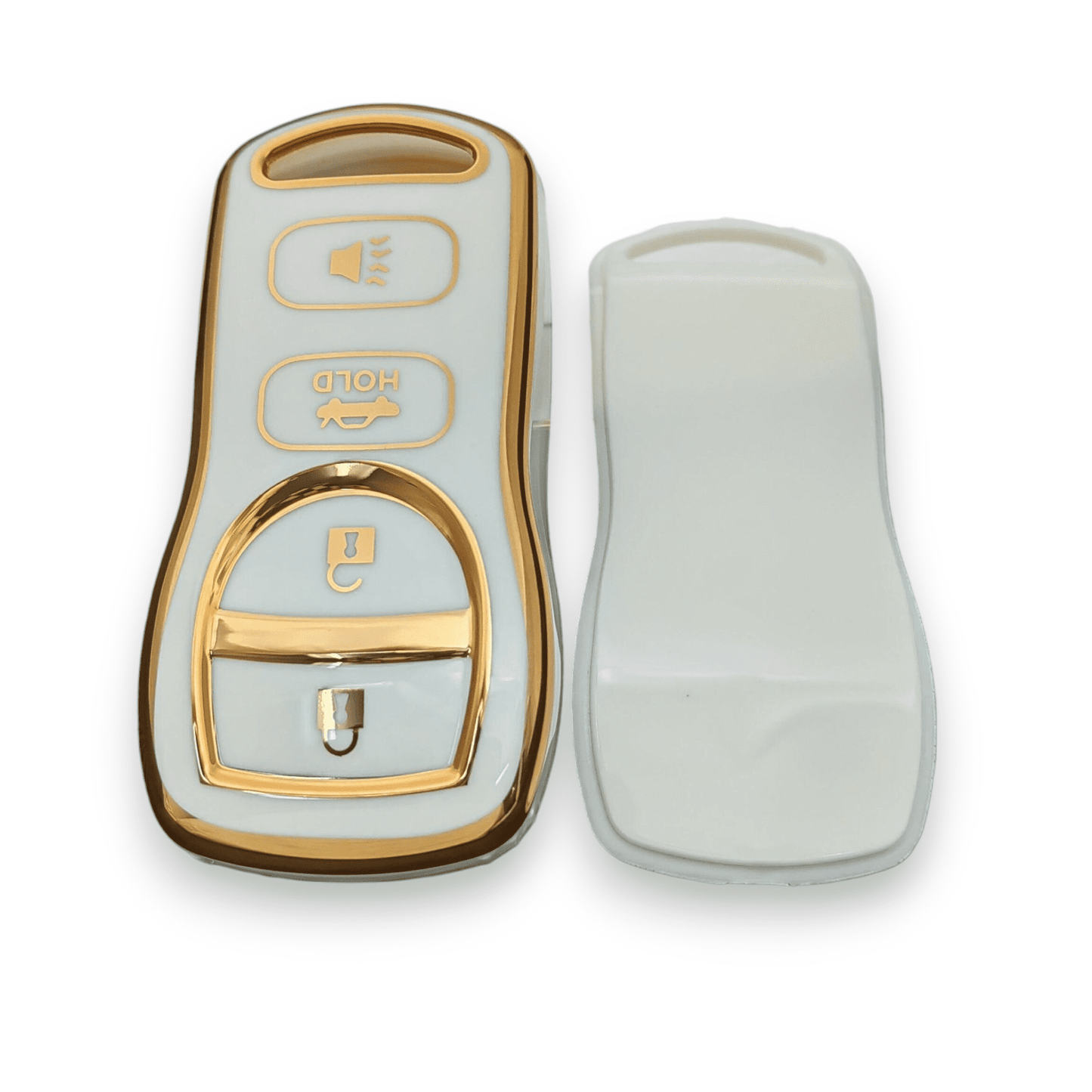 Nissan Key Cover - 4 button | 350z, X-Trail, Tiida, Murano, Pathfinder, Maxima | Nissan Accessories