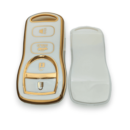 Nissan Key Cover - 4 button | 350z, X-Trail, Tiida, Murano, Pathfinder, Maxima | Nissan Accessories