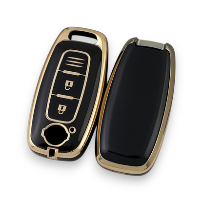 Nissan Key Cover 2022+ | 2 or 3 button | Qashqai, X-Trail, Navara, Patrol key fob cover | Nissan Accessories