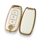 Nissan Key Cover 2022+ | 2 or 3 button | Qashqai, X-Trail, Navara, Patrol key fob cover | Nissan Accessories