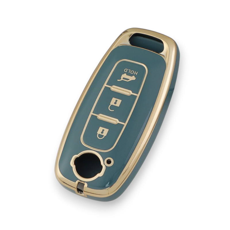 Nissan Key Cover 2022+ | 2 or 3 button | Qashqai, X-Trail, Navara, Patrol key fob cover | Nissan Accessories