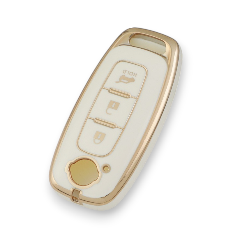 Nissan Key Cover 2022+ | 2 or 3 button | Qashqai, X-Trail, Navara, Patrol key fob cover | Nissan Accessories