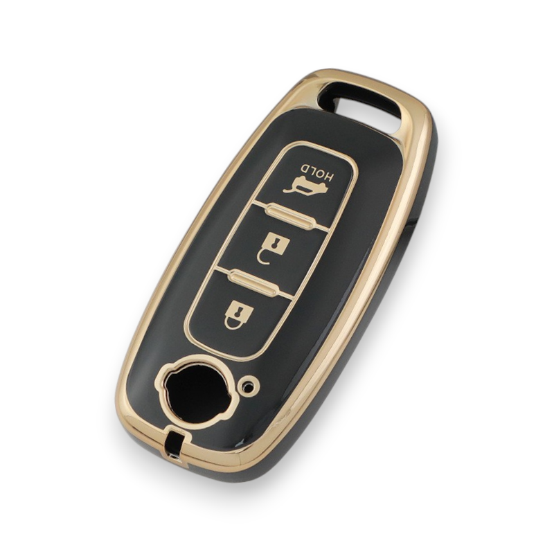 Nissan Key Cover 2022+ | 2 or 3 button | Qashqai, X-Trail, Navara, Patrol key fob cover | Nissan Accessories