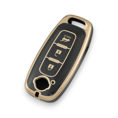 Nissan Key Cover 2022+ | 2 or 3 button | Qashqai, X-Trail, Navara, Patrol key fob cover | Nissan Accessories