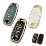 Nissan Key Cover 2022+ | 2 or 3 button | Qashqai, X-Trail, Navara, Patrol key fob cover | Nissan Accessories