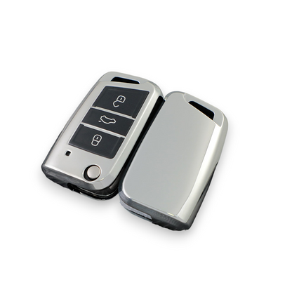 Volkswagen/Skoda car key cover | Key fob cover for VW Golf, Passat, Polo, Tiguan, Touareg.