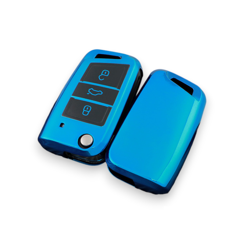 Volkswagen/Skoda car key cover | Key fob cover for VW Golf, Passat, Polo, Tiguan, Touareg.