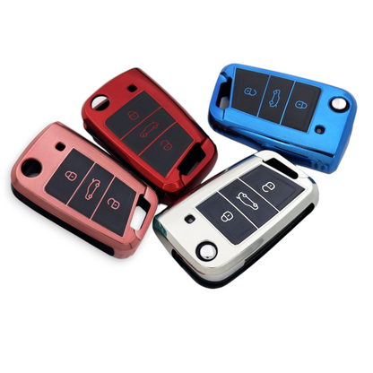 Volkswagen/Skoda car key cover | Key fob cover for VW Golf, Passat, Polo, Tiguan, Touareg.